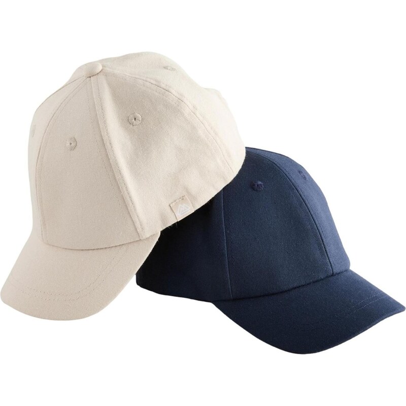 Next Klobúk krémová / námornícka modrá 63336318