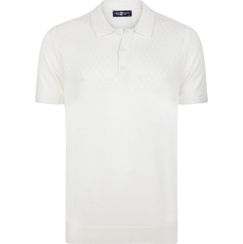 Jimmy Sanders Tričko biela 65651181