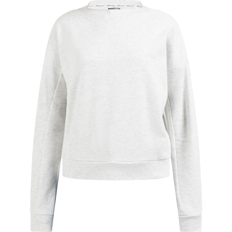 DreiMaster Vintage Mikina biela melírovaná 63336047