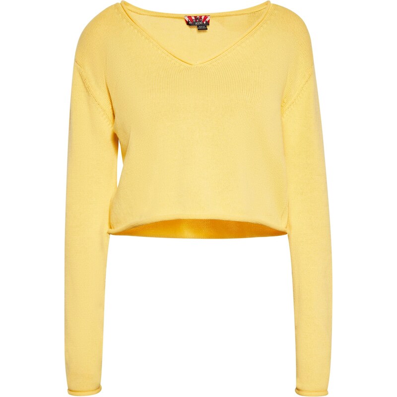 myMo ROCKS Sveter žltá 63336093