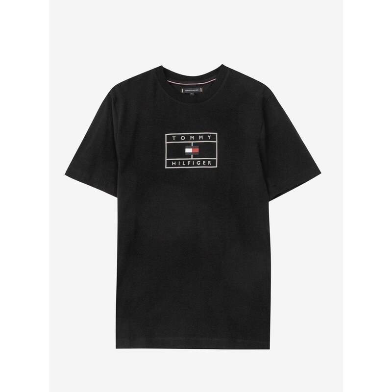 Tommy Hilfiger Graphic Tee BLK 63336878