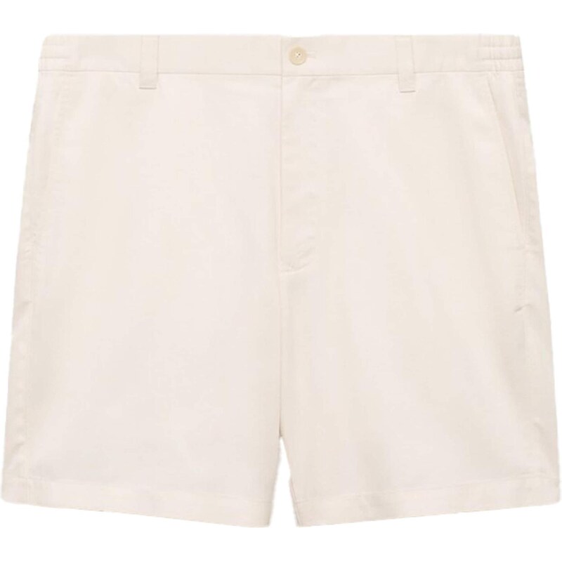 MANGO MAN Chino nohavice DARB ružová 63336296