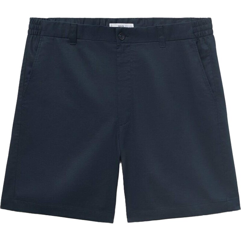 MANGO MAN Chino nohavice DARB námornícka modrá 63336419