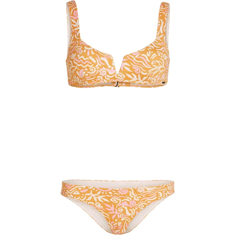 ONEILL Bikiny oranžová / ružová / biela 63336457