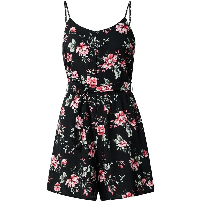 ONLY Overal ONLNOVA pastelovo zelená / pastelovo ružová / 63336670