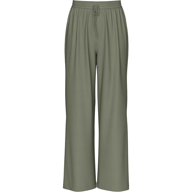 PIECES Nohavice PCNya olivová 63336572