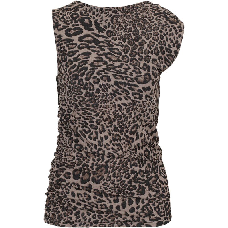 Guido Maria Kretschmer Women Top Edina hnedá / čokoládová / čierna 63336668