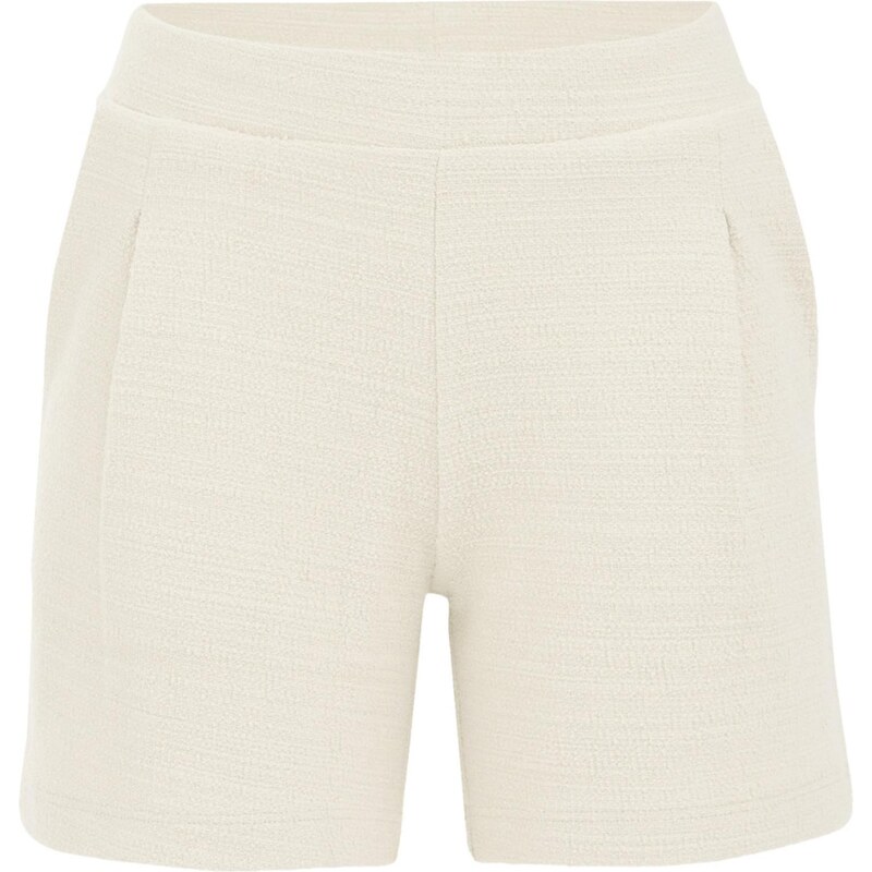 WE Fashion Plisované nohavice béžová 63336856