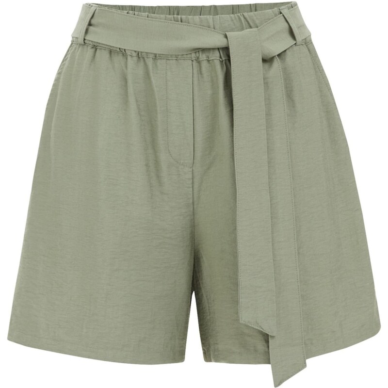 WE Fashion Nohavice svetlozelená 63336868