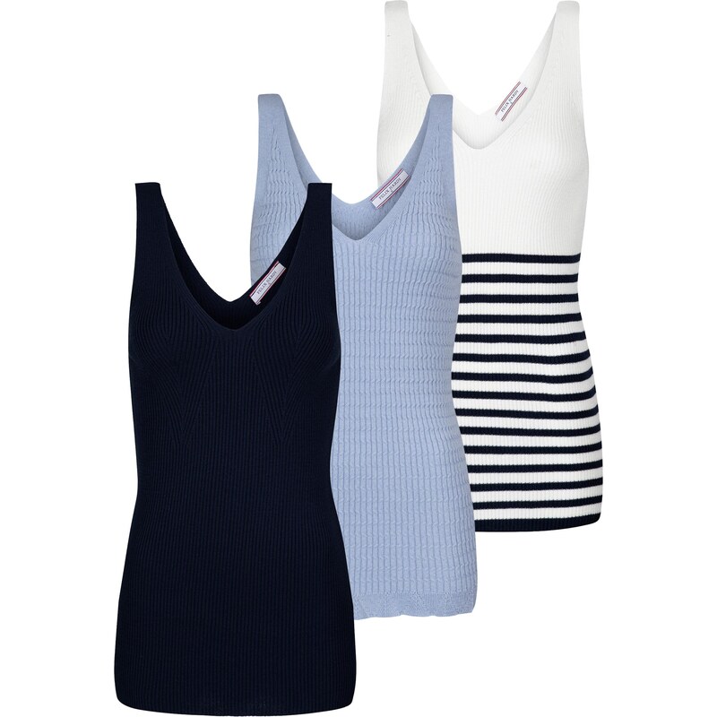 Felix Hardy Top námornícka modrá / svetlomodrá / biela 65877772