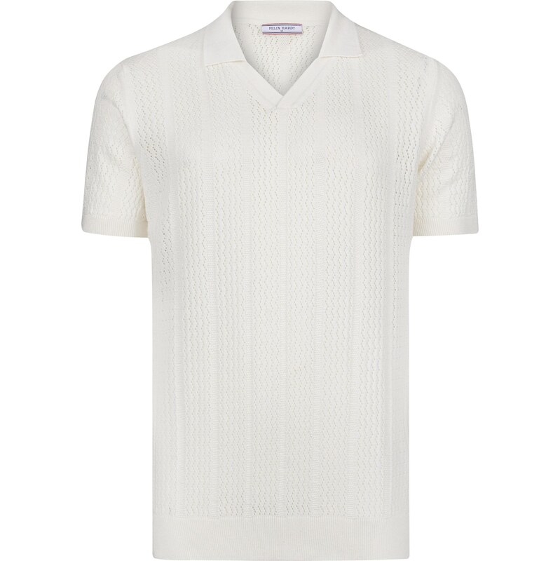 Felix Hardy Tričko biela ako vlna 65651139