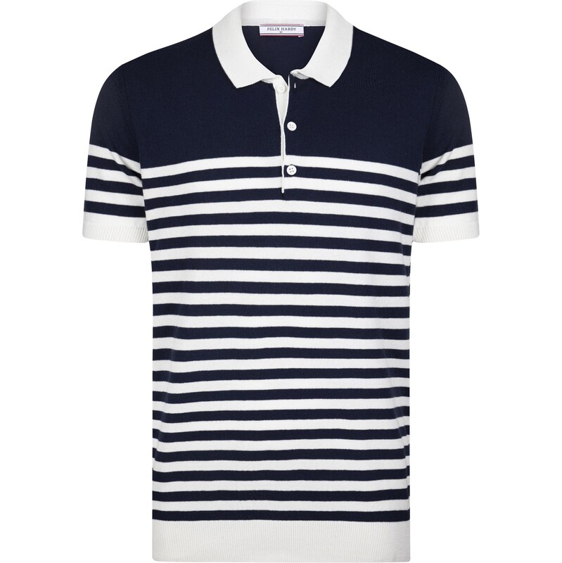 Felix Hardy Tričko námornícka modrá / biela 65651180
