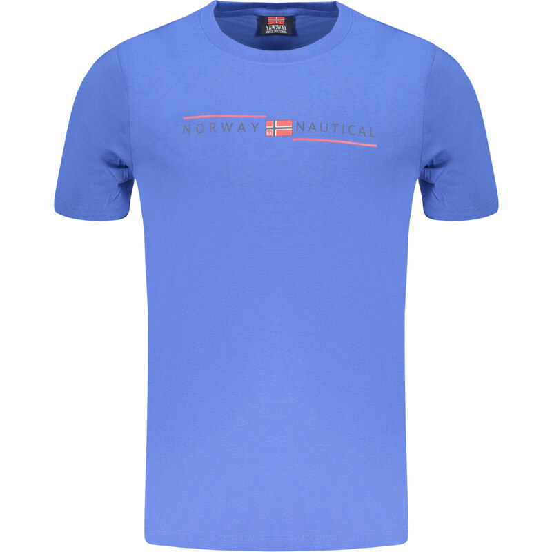 Pánske tričko NORWAY 1963 modré 64706018