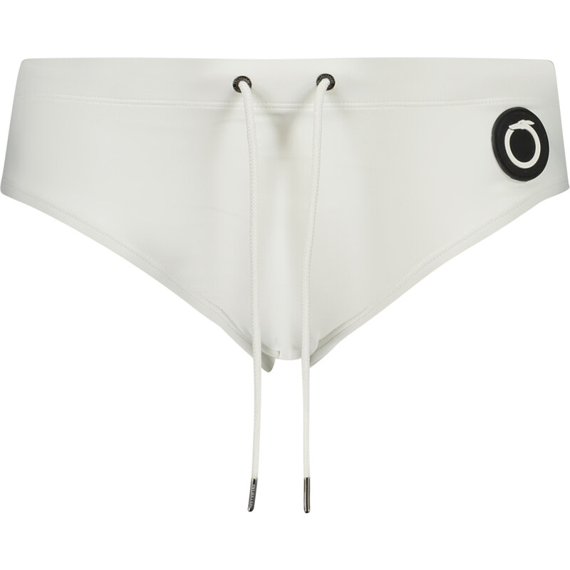 Pánske plavky Trussardi biele 64709084
