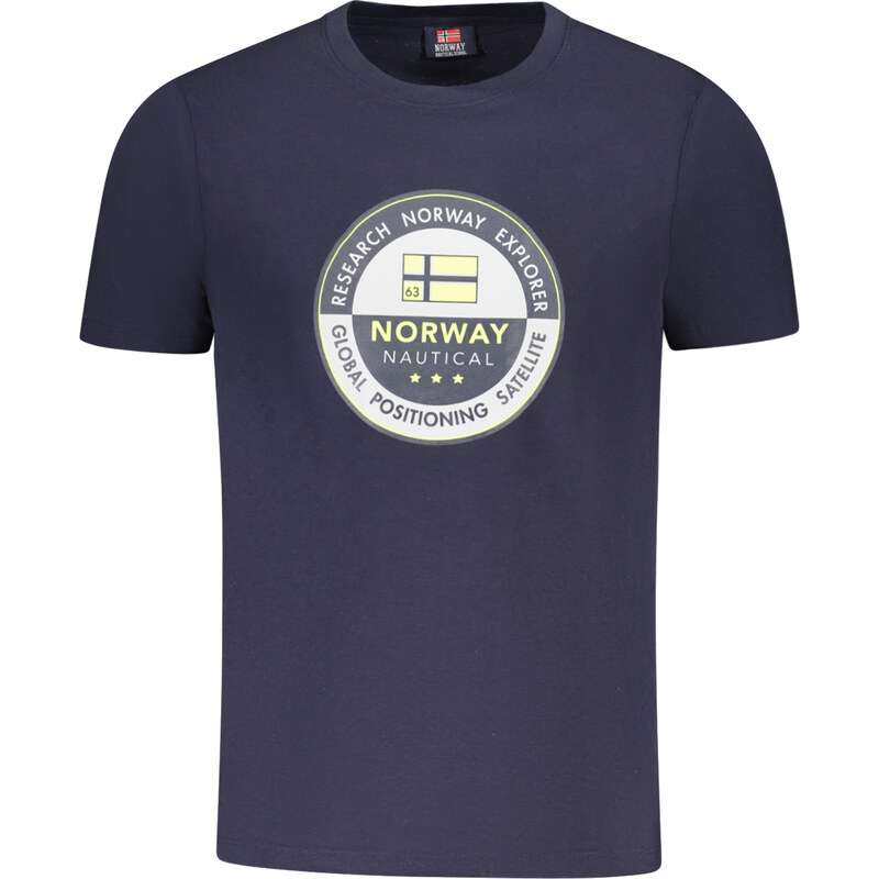 Pánske tričko NORWAY 1963 modré 64710806