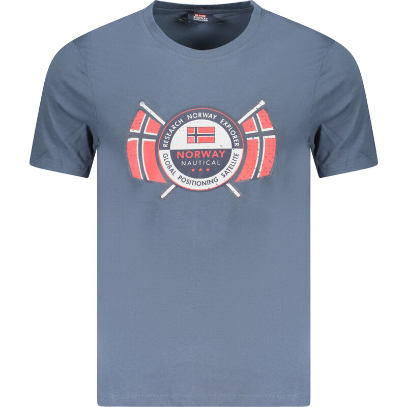 Pánske tričko NORWAY 1963 modré 64711372