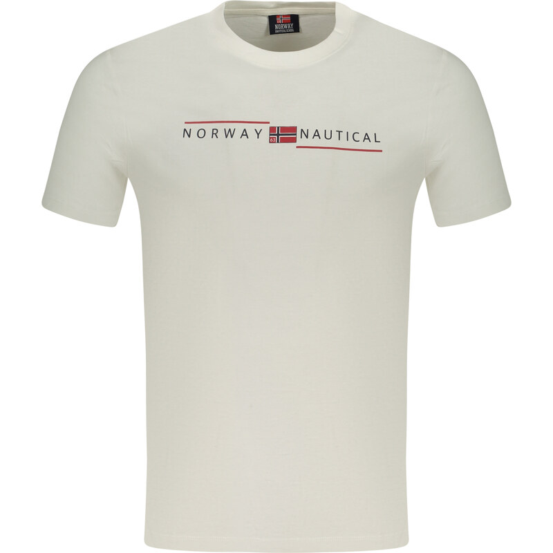 NORWAY 1963 MENS SHORT SLEEVE T-SHIRT WHITE 67183162