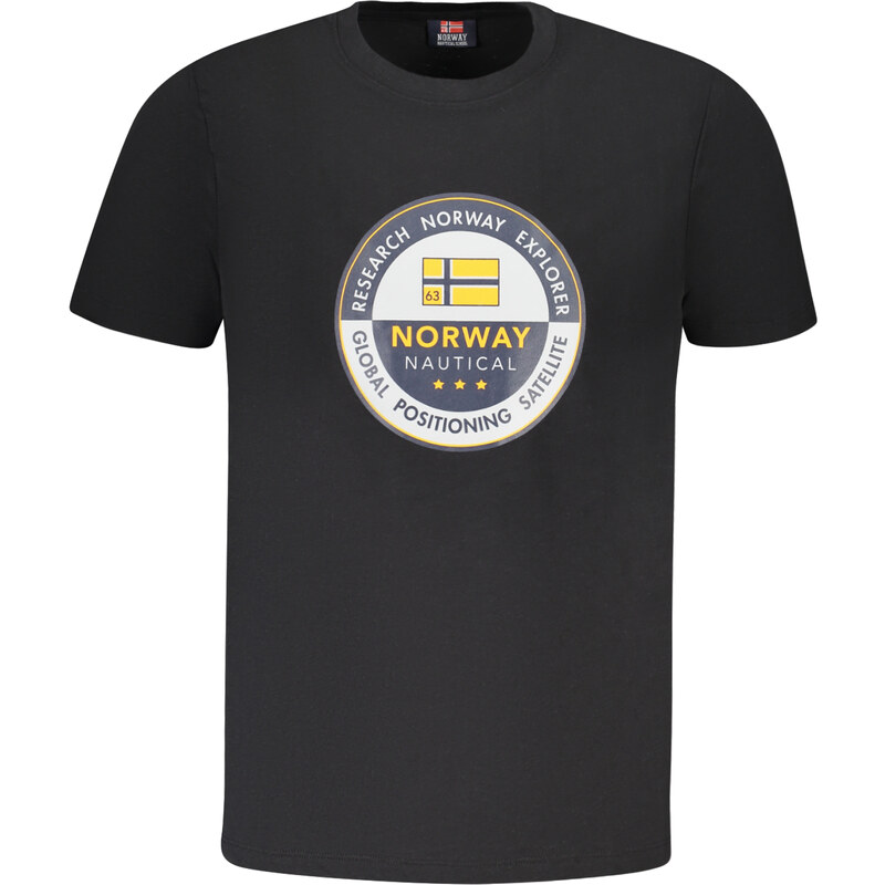Pánske tričko NORWAY 1963 čierne 64705141
