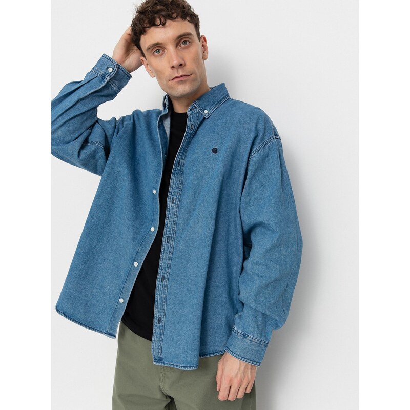 E-shop Carhartt WIP Lucas (blue)modrá