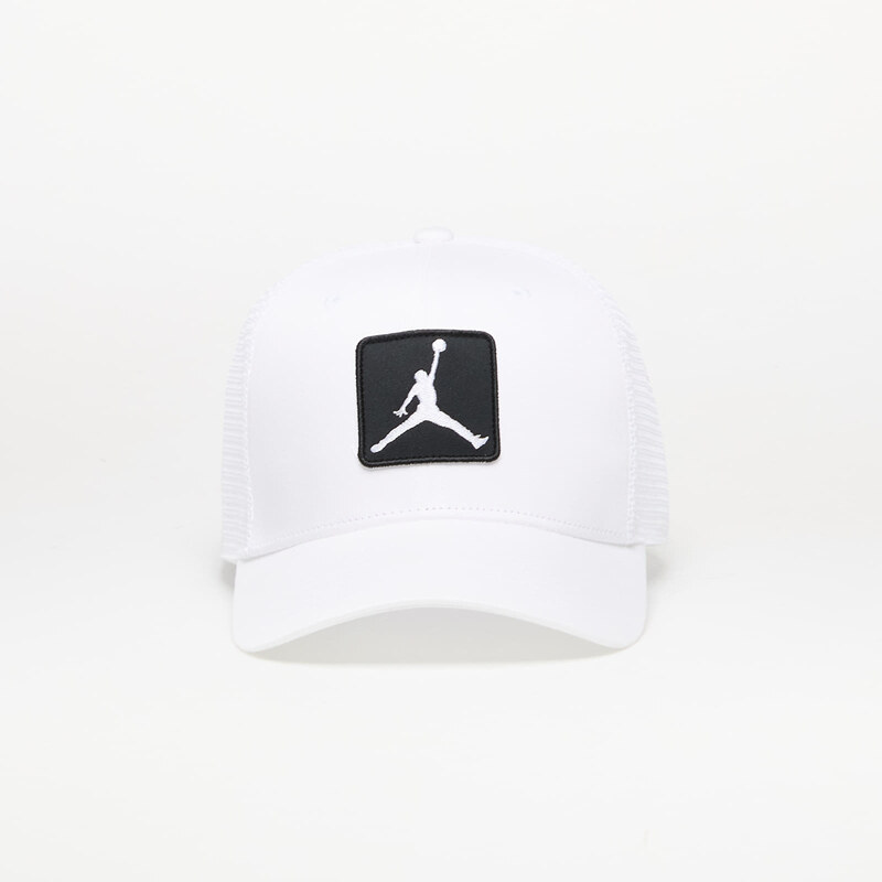 Šiltovka Jordan Rise Structured Hat White/ Black L/XL 63342293