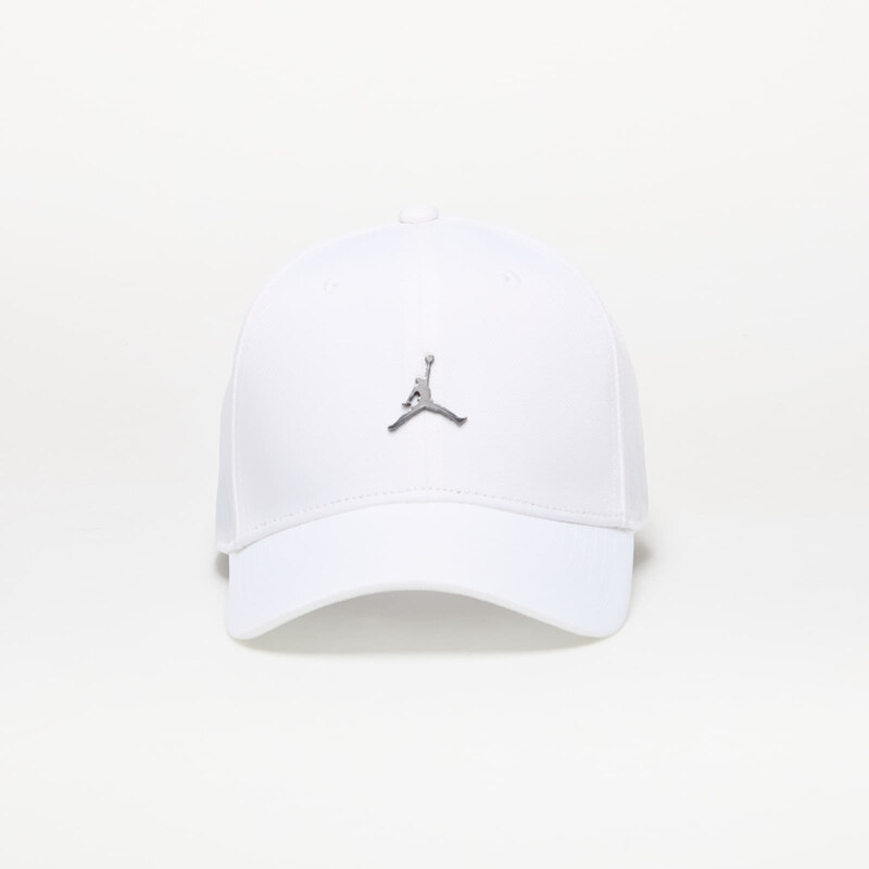 Šiltovka Jordan Rise Structured Metal Jumpman Hat White/ R511 S/M 63342263