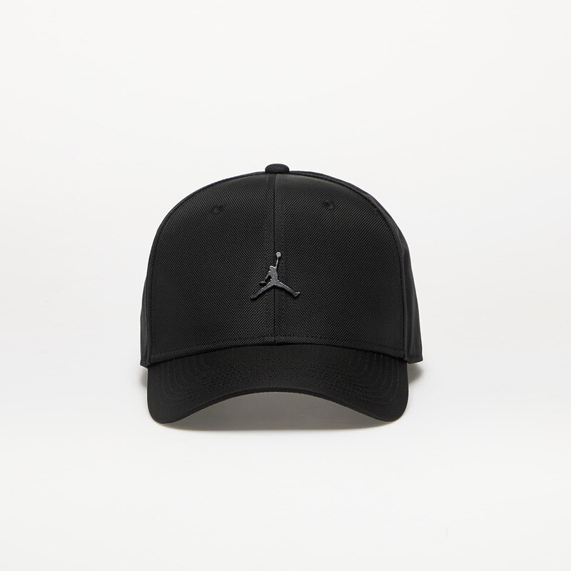 Šiltovka Jordan Rise Structured Metal Jumpman Hat Black/ R511 M/L 63342195