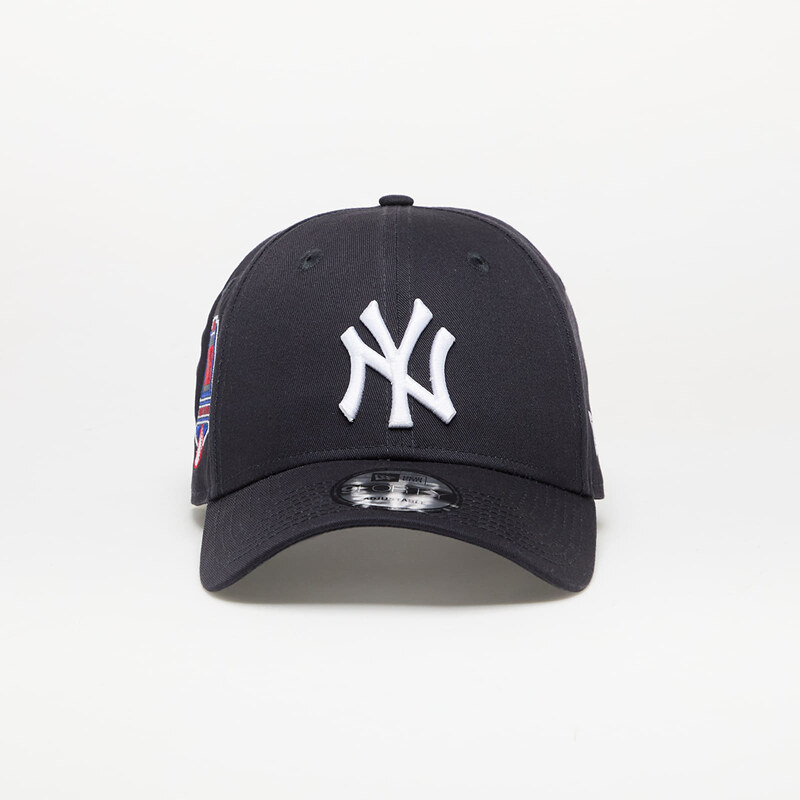 Čiapka New Era New York Yankees 9FORTY Side Patch Adjustable Cap Navy 63342249