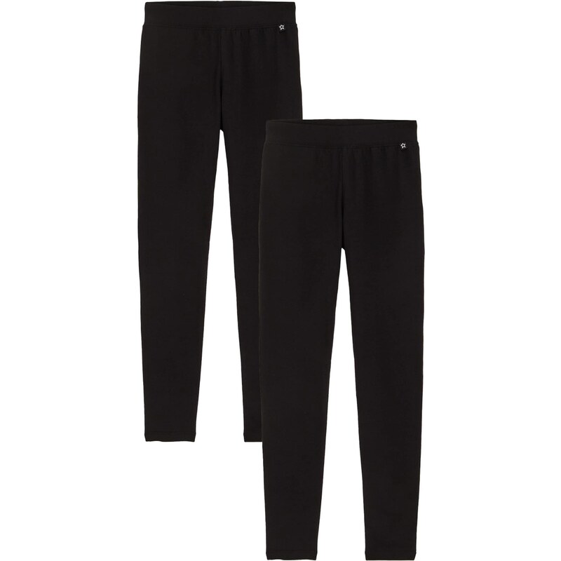 WE Fashion Legíny čierna 54228798