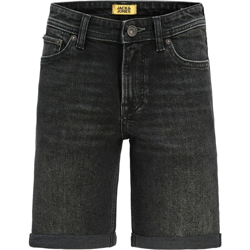Jack & Jones Junior Džínsy JJIRick JJOriginal čierny denim 63199352