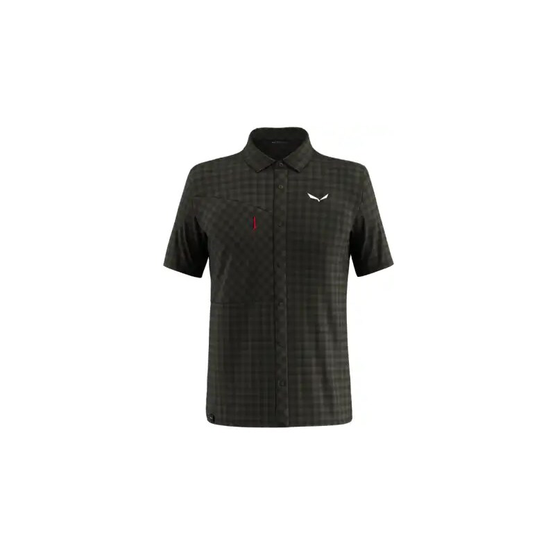 E-shop Salewa Puez Dry pánska košeľa Dark Olive vel. S
