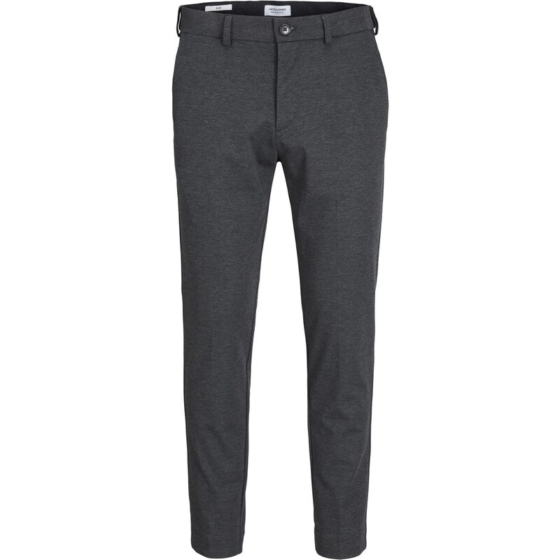 Jack & Jones Plus Chino nohavice JPSTMarco JJCooper tmavosivá 46373538