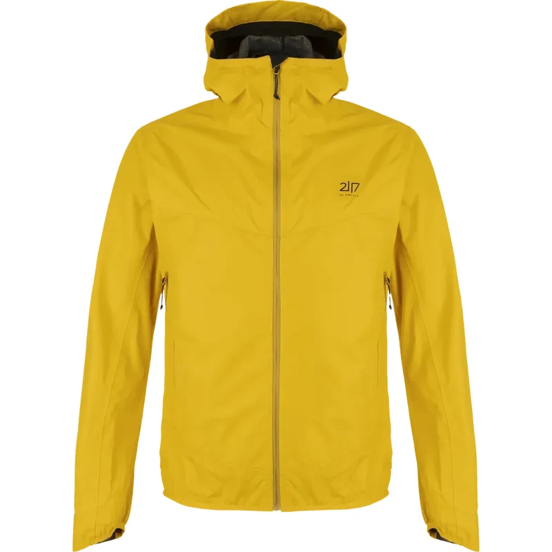 Pánska 2,5 vrstvová bunda 2117 of Sweden JACKS žltá 65057533