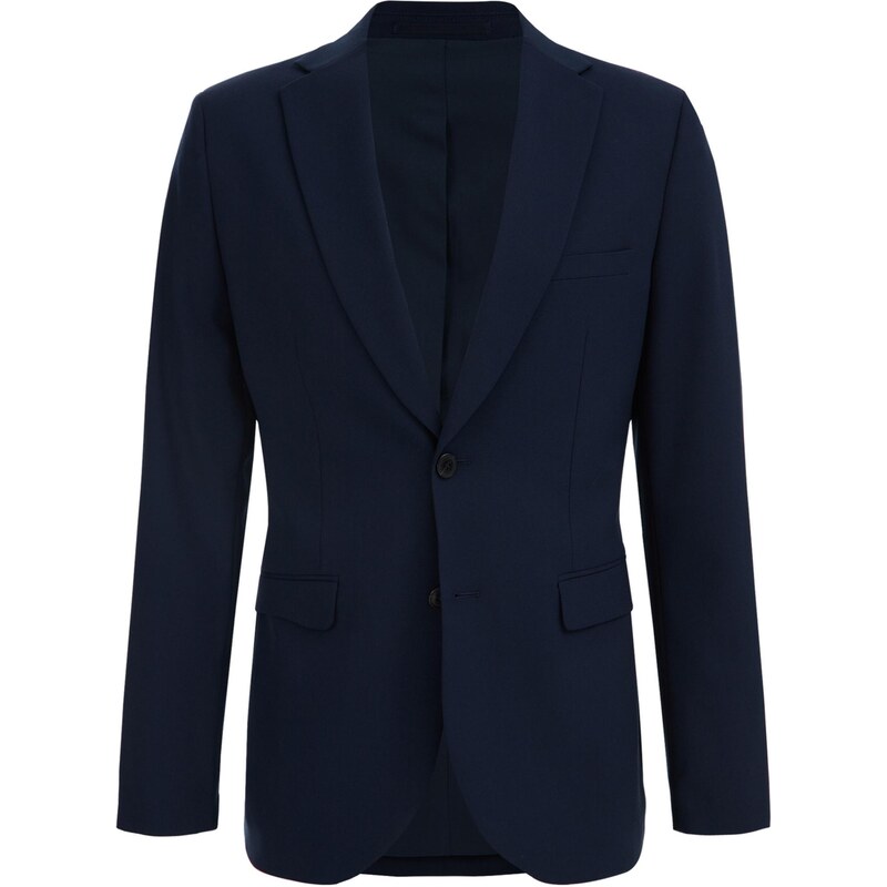 WE Fashion Sako námornícka modrá 54228888