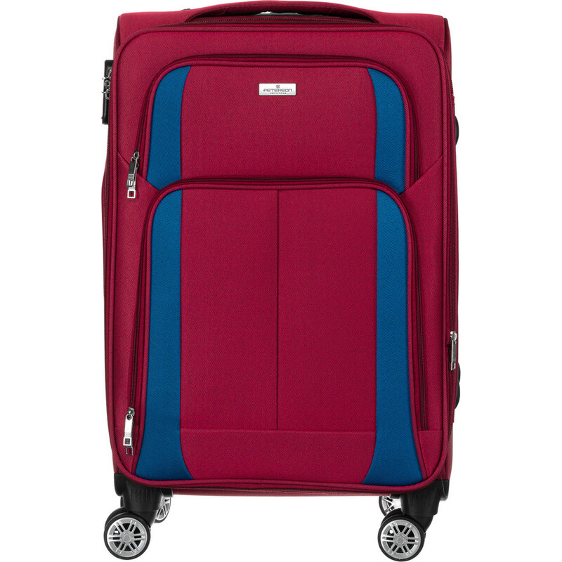 Peterson Vínový kabínový kufor 55x40x20 PTN 5209-S 63343468