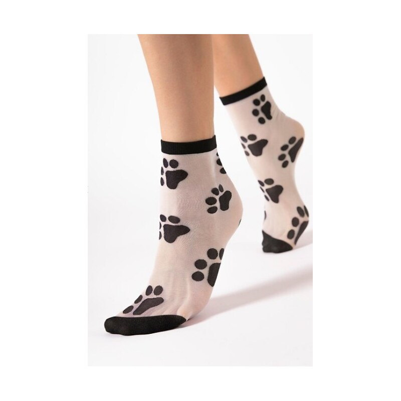 Ponožky s labkami G 1192 PAWPAW 20 DEN Fiore 67582906