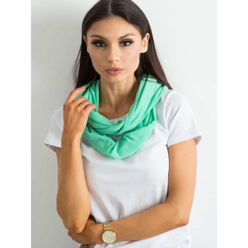 BASIC Zelená dámska šatka AT-KM-14560.31P-green 18753744