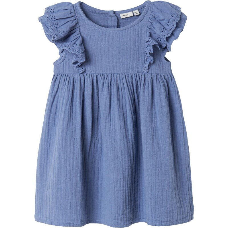 NAME IT Šaty NMFHakki modrá 63344246