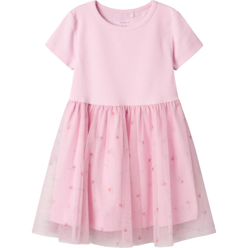 NAME IT Šaty NMFHamina ružová 63344250
