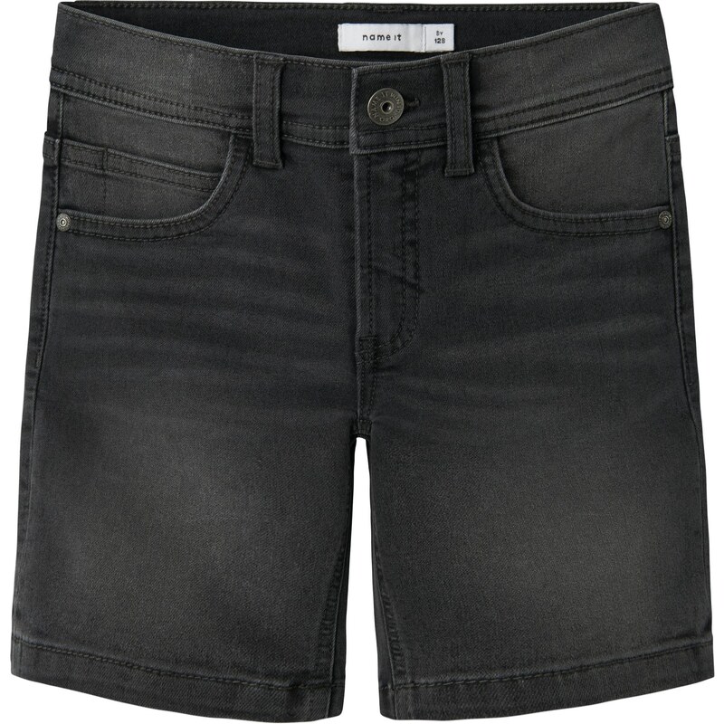 NAME IT Džínsy NKMSilas antracitová 63344267