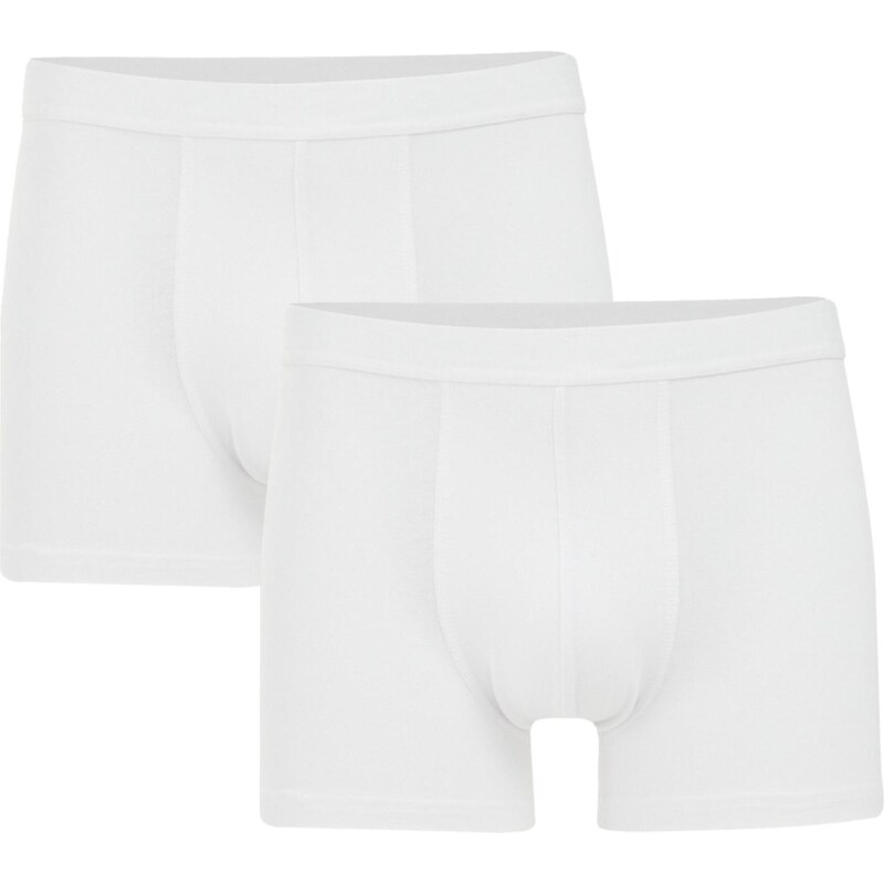 WE Fashion Boxerky biela 54228903