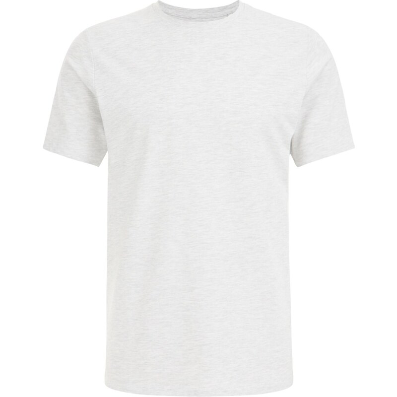 WE Fashion Tričko biela melírovaná 63324687