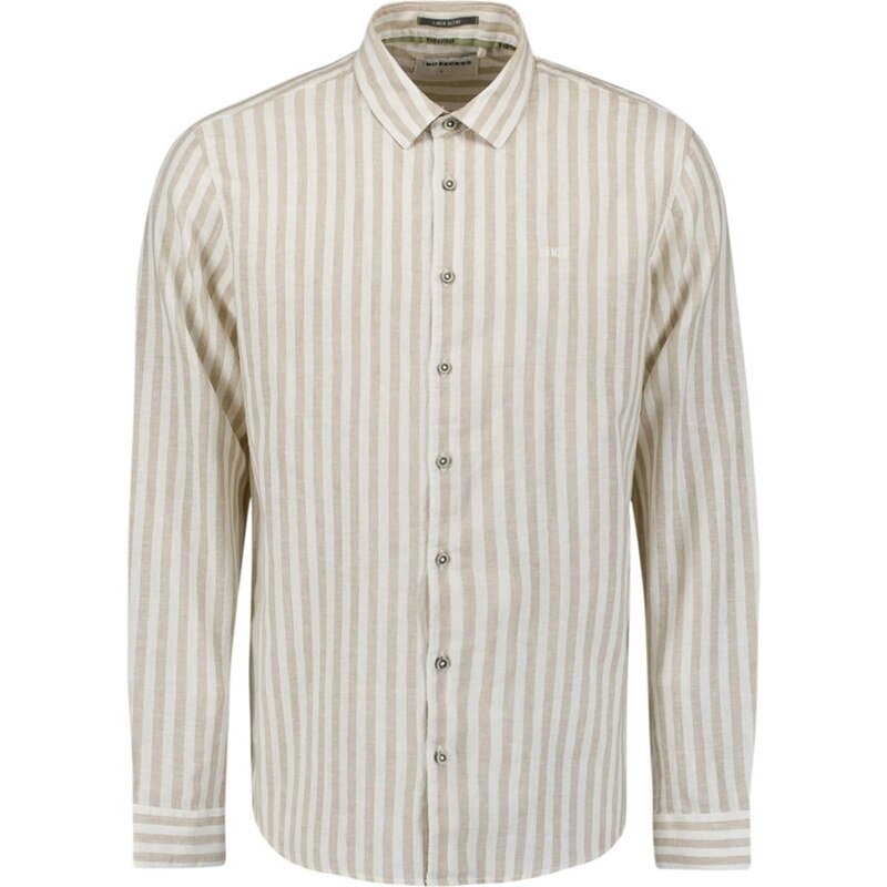 No Excess Košeľa béžová / biela 63430531