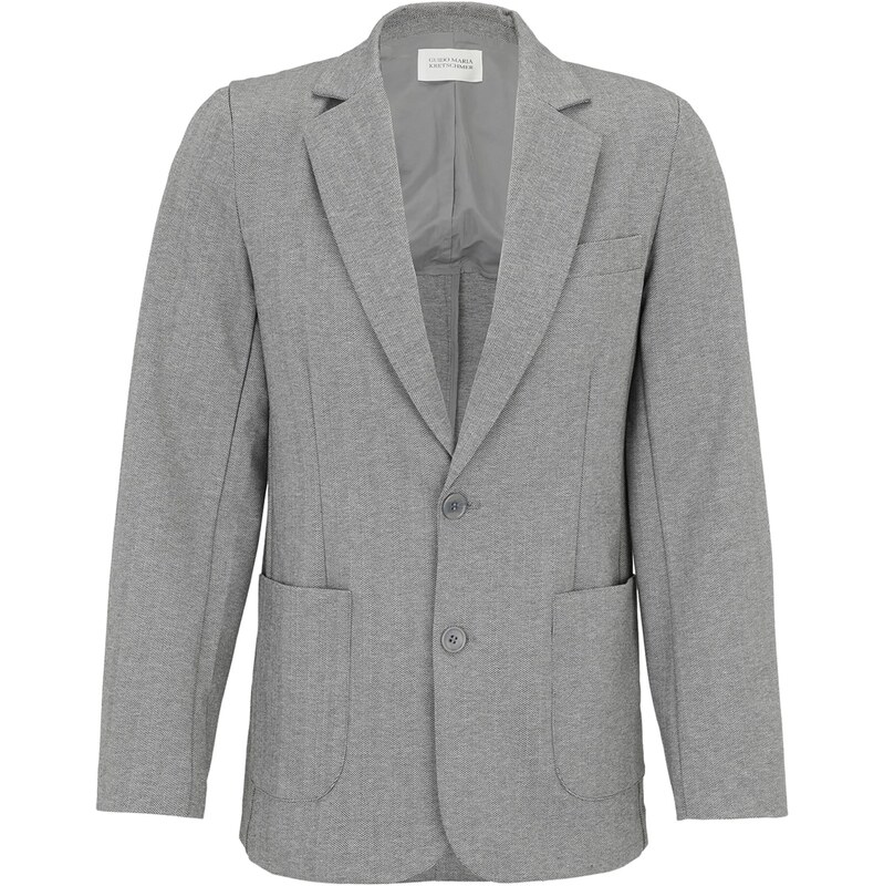 Guido Maria Kretschmer Men Sako Benny sivá / čierna / biela 63344602