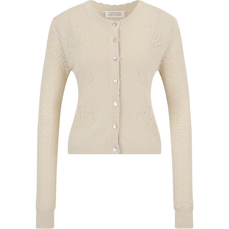 Guido Maria Kretschmer Women Kardigán Jeanine béžová 63344672