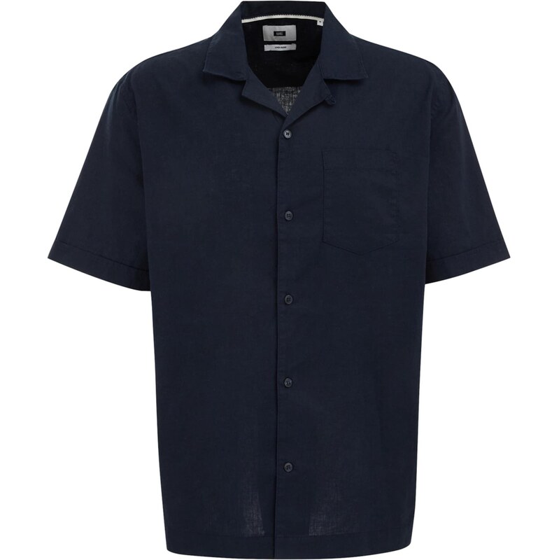 WE Fashion Košeľa tmavomodrá 63344826