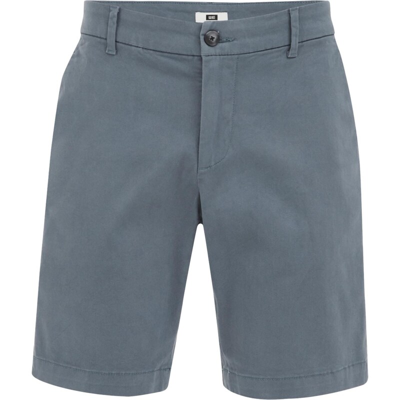 WE Fashion Chino nohavice dymovo modrá 63344884