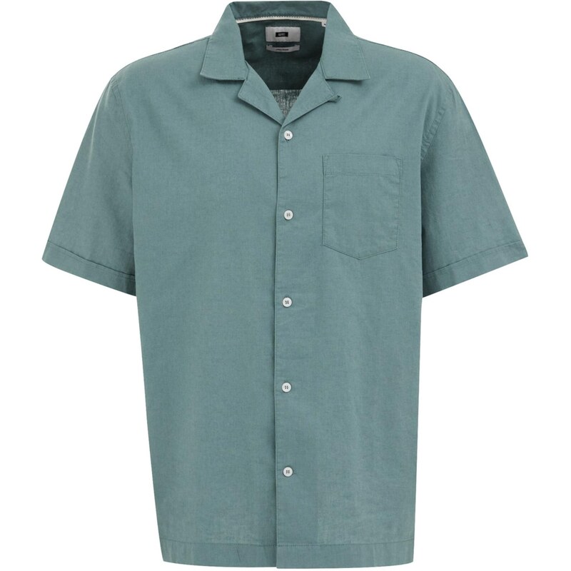 WE Fashion Košeľa petrolejová 63344855