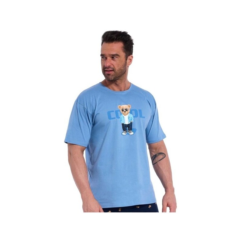 Cornette Pánske krátke pyžamo COOL 63343790