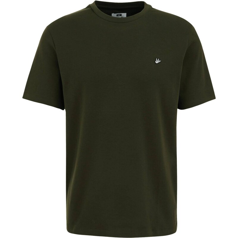 WE Fashion Tričko tmavozelená 63344825