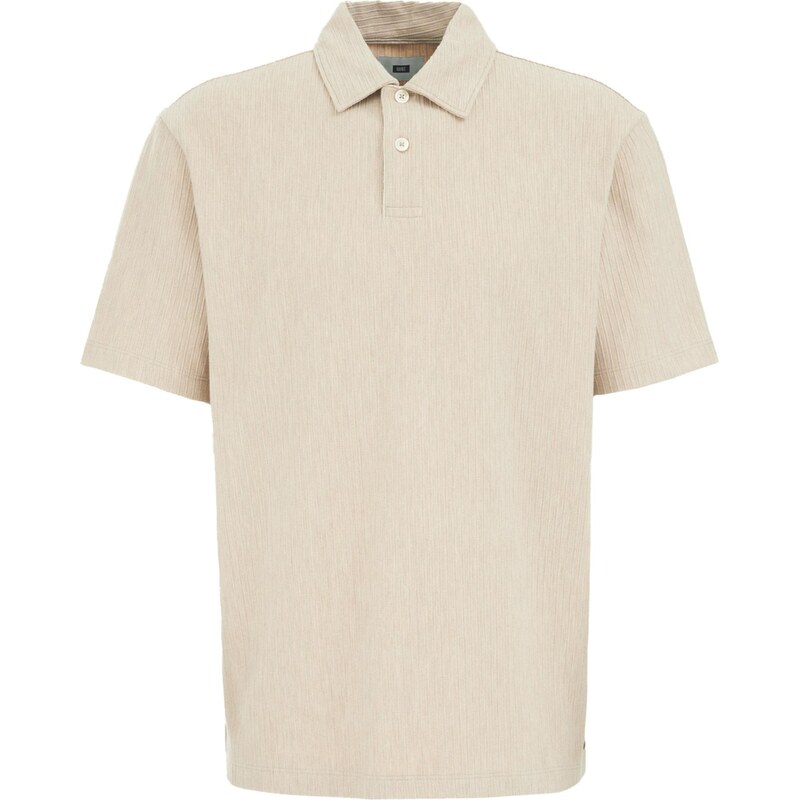 WE Fashion Tričko béžová melírovaná 63344858